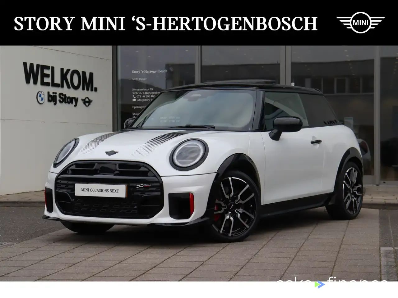 Financování Hatchback MINI John Cooper Works 2025