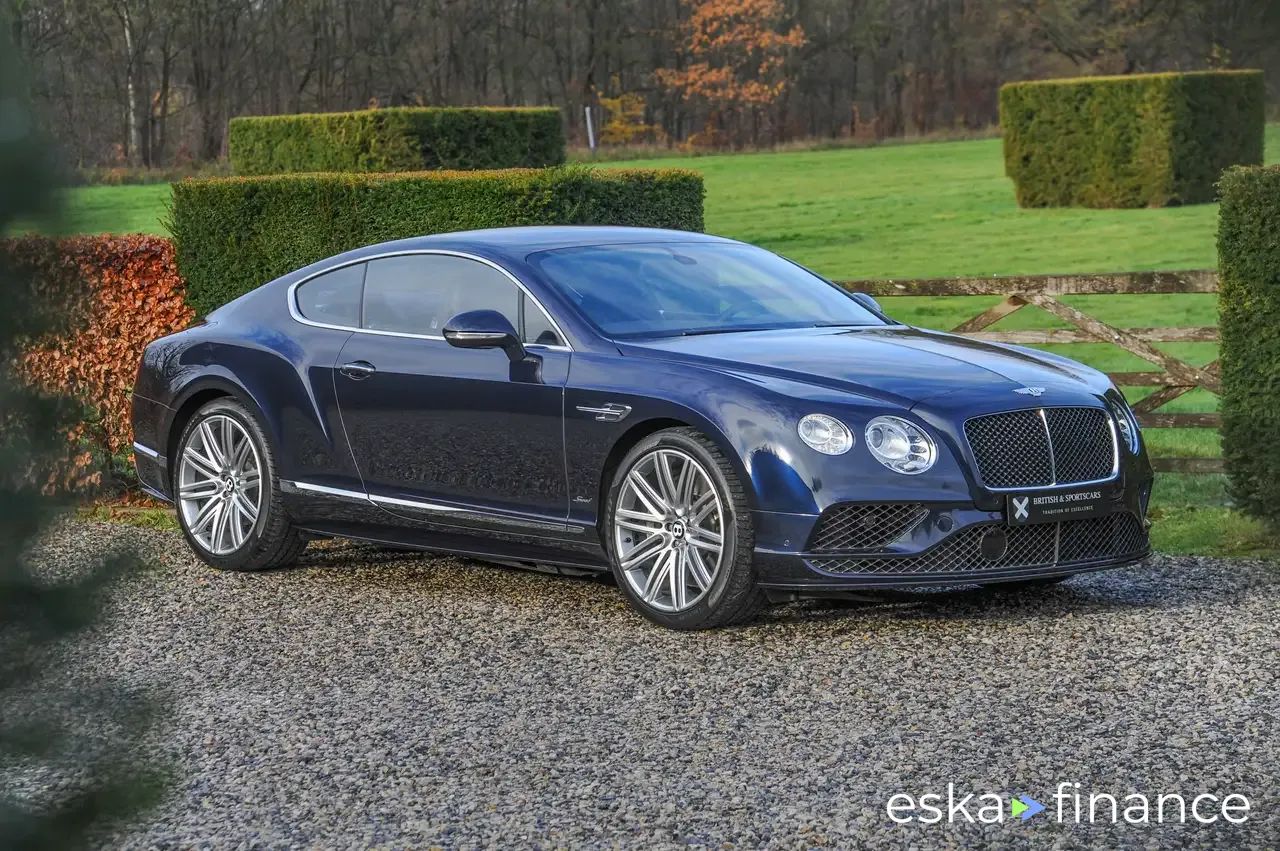 Leasing Coupe Bentley Continental GT 2016