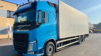 Špeciálny nákladiak Volvo FH460 2014