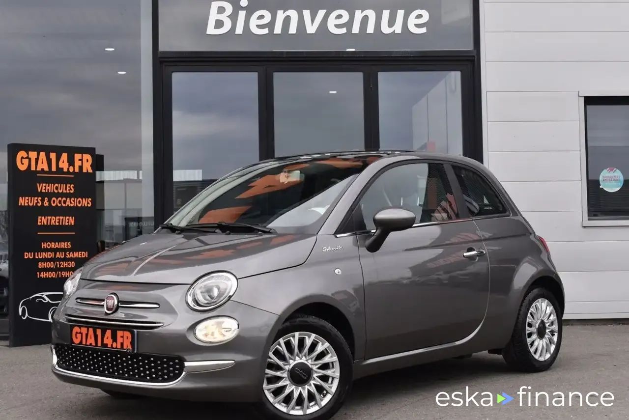 Lízing Hatchback Fiat 500 2022