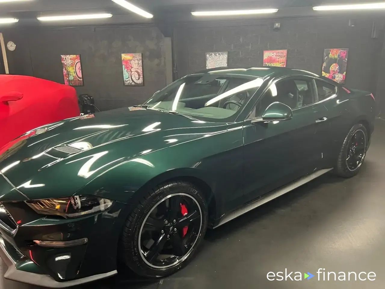 Lízing Kupé Ford Mustang 2020