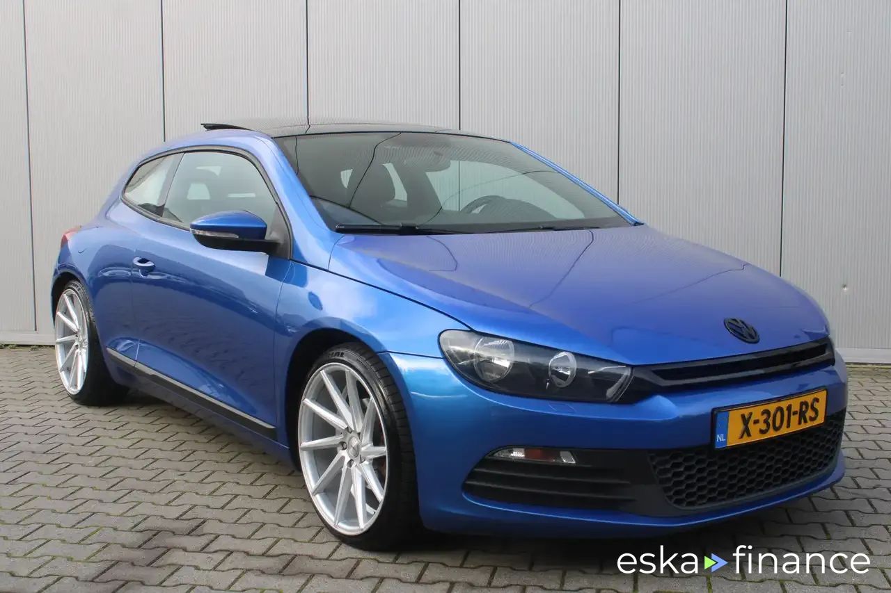 Leasing Coupe Volkswagen Scirocco 2011