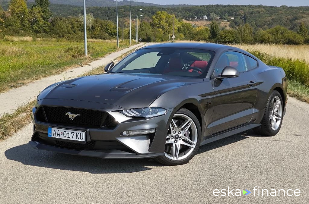 Finansowanie Coupé Ford Mustang 2018