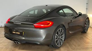 Coupé Porsche Cayman 2014