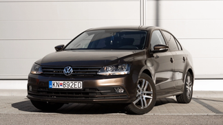 Lízing Sedan Volkswagen Jetta 2015