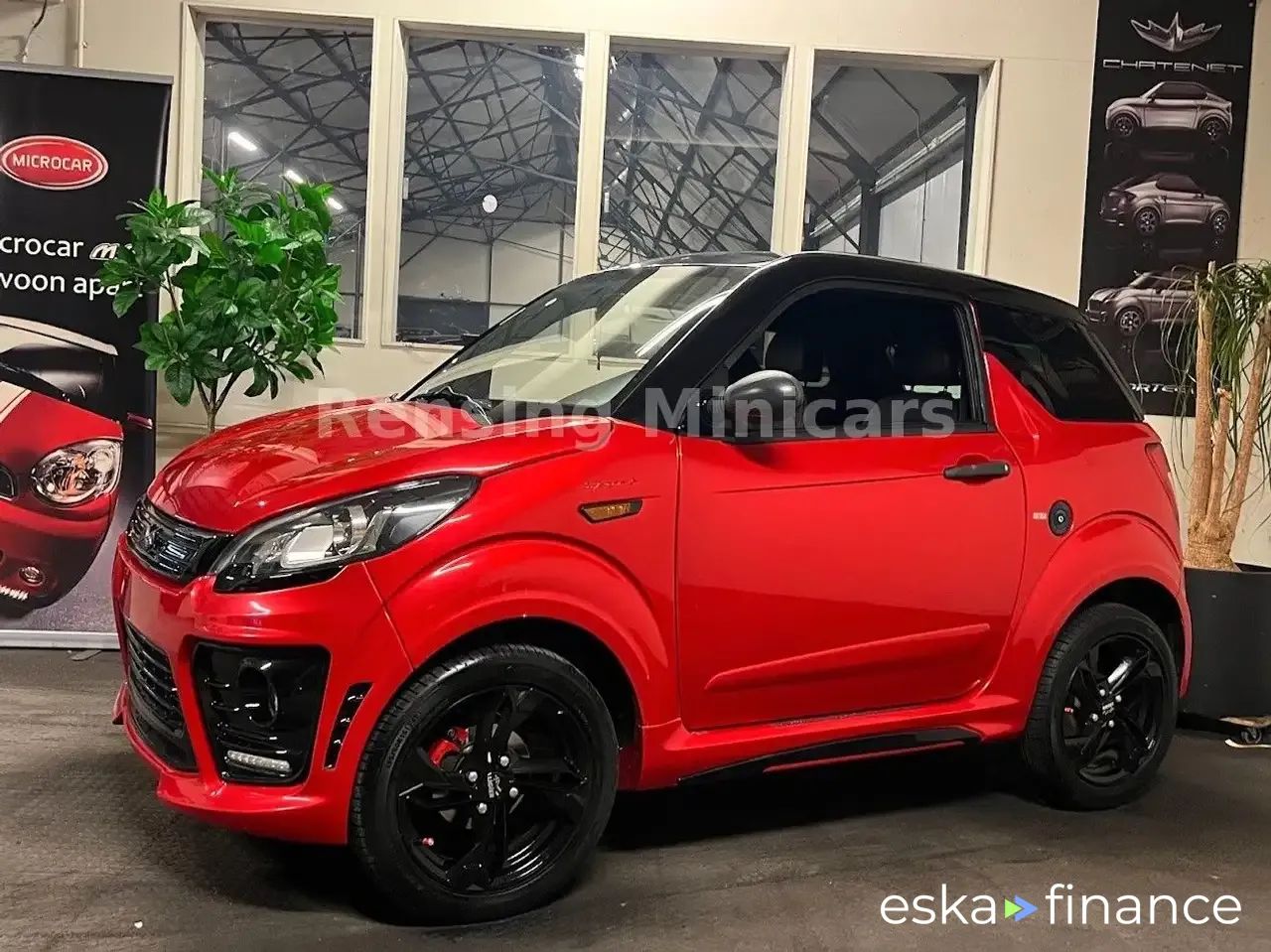 Leasing Hayon Ligier JS 50 2022