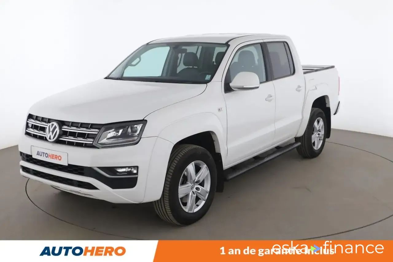 Finansowanie SUV Volkswagen Amarok 2017