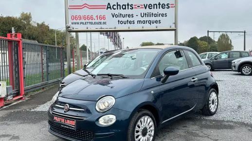 Fiat 500C 2019