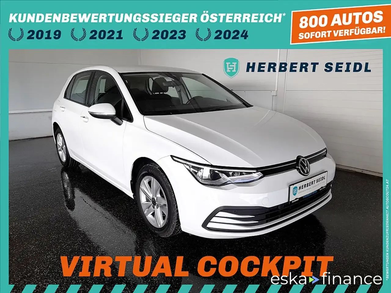 Finansowanie Sedan Volkswagen Golf 2020