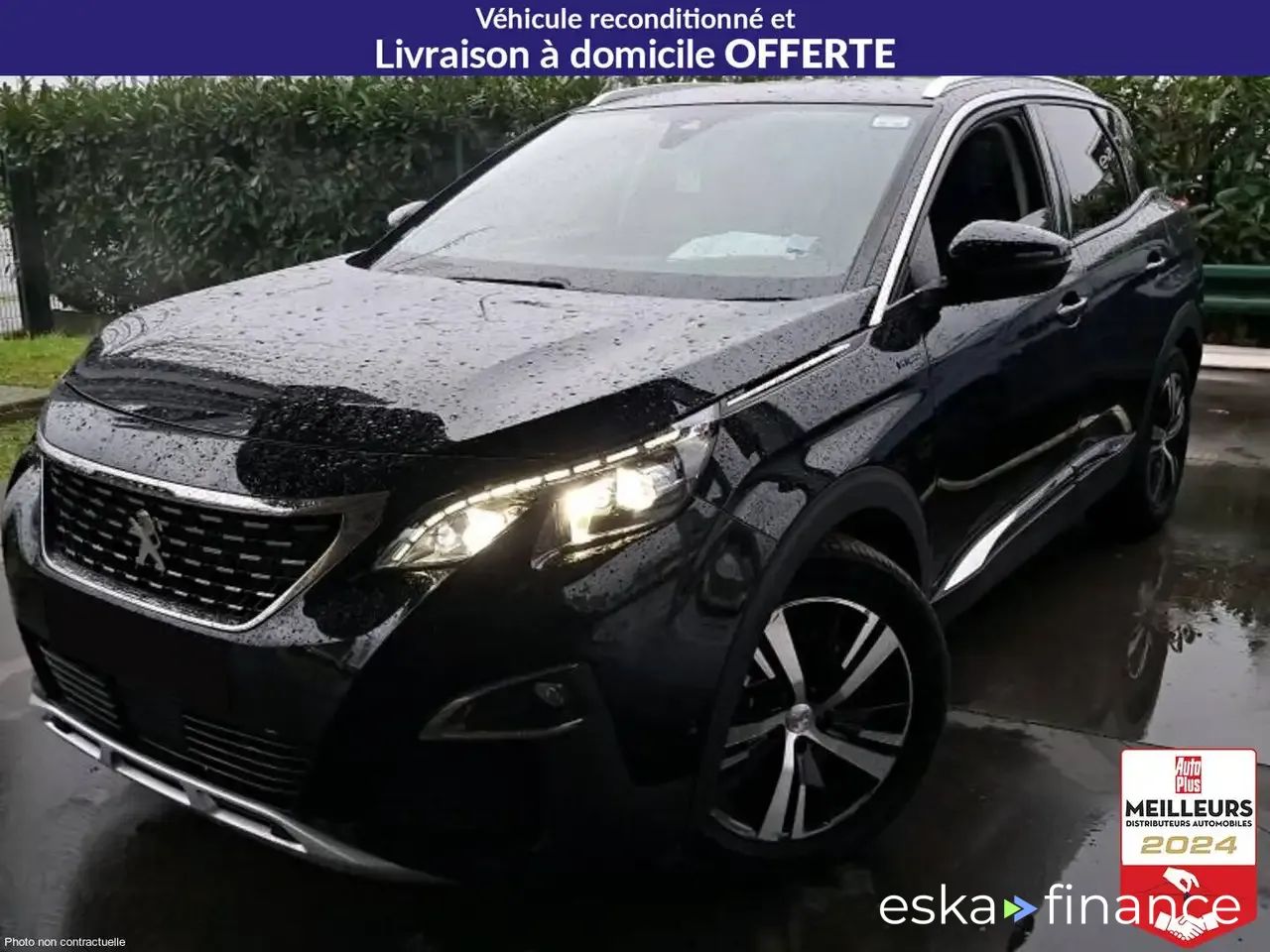 Leasing SUV Peugeot 3008 2020