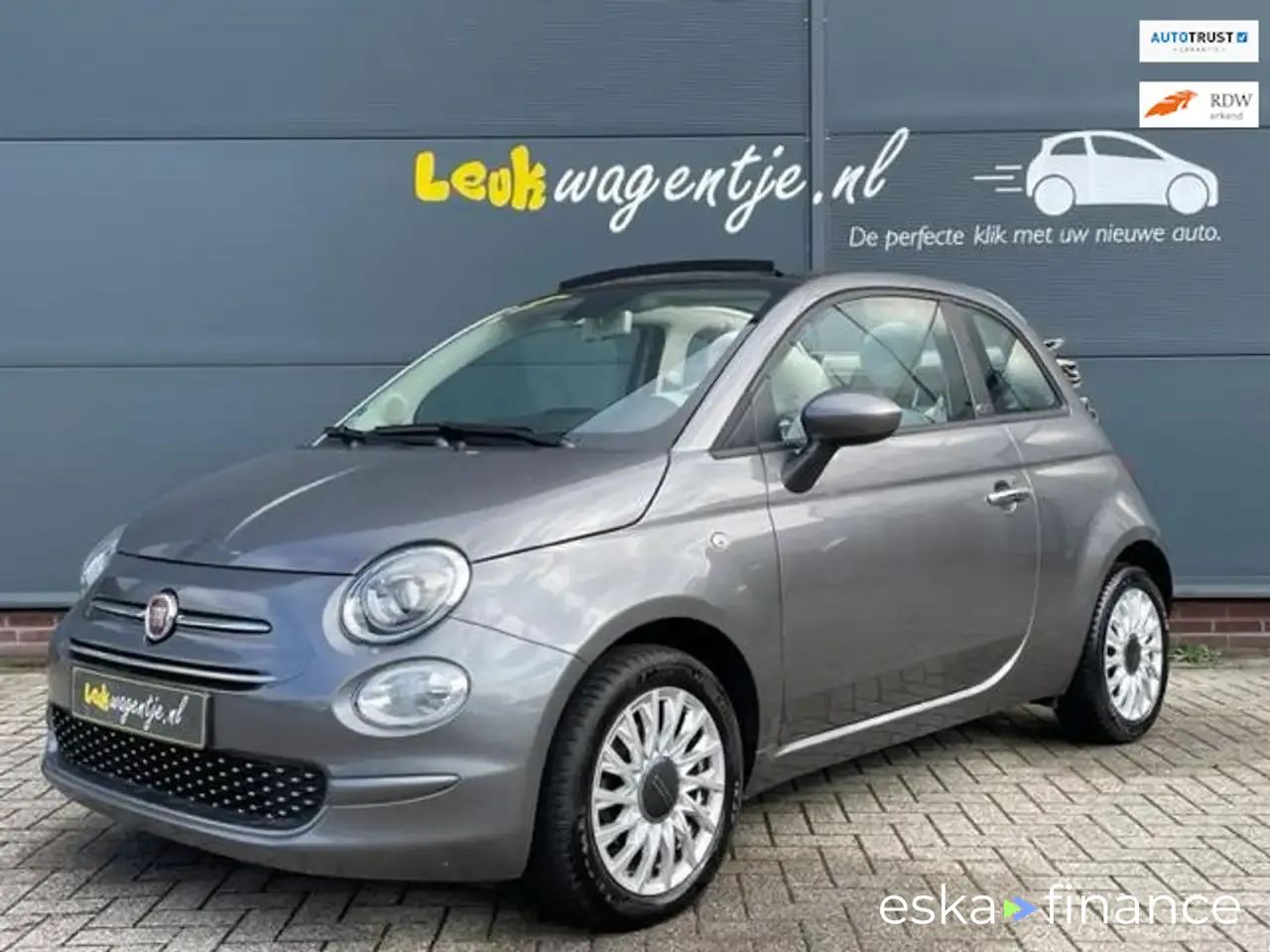 Lízing Kabriolet Fiat 500C 2021