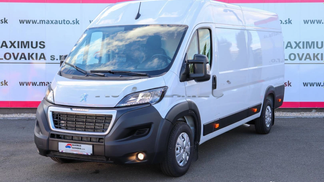 Lízing Van Peugeot Boxer 2022