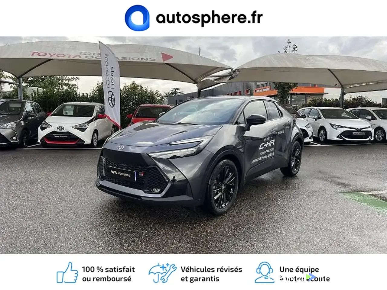Lízing SUV Toyota C-HR 2024