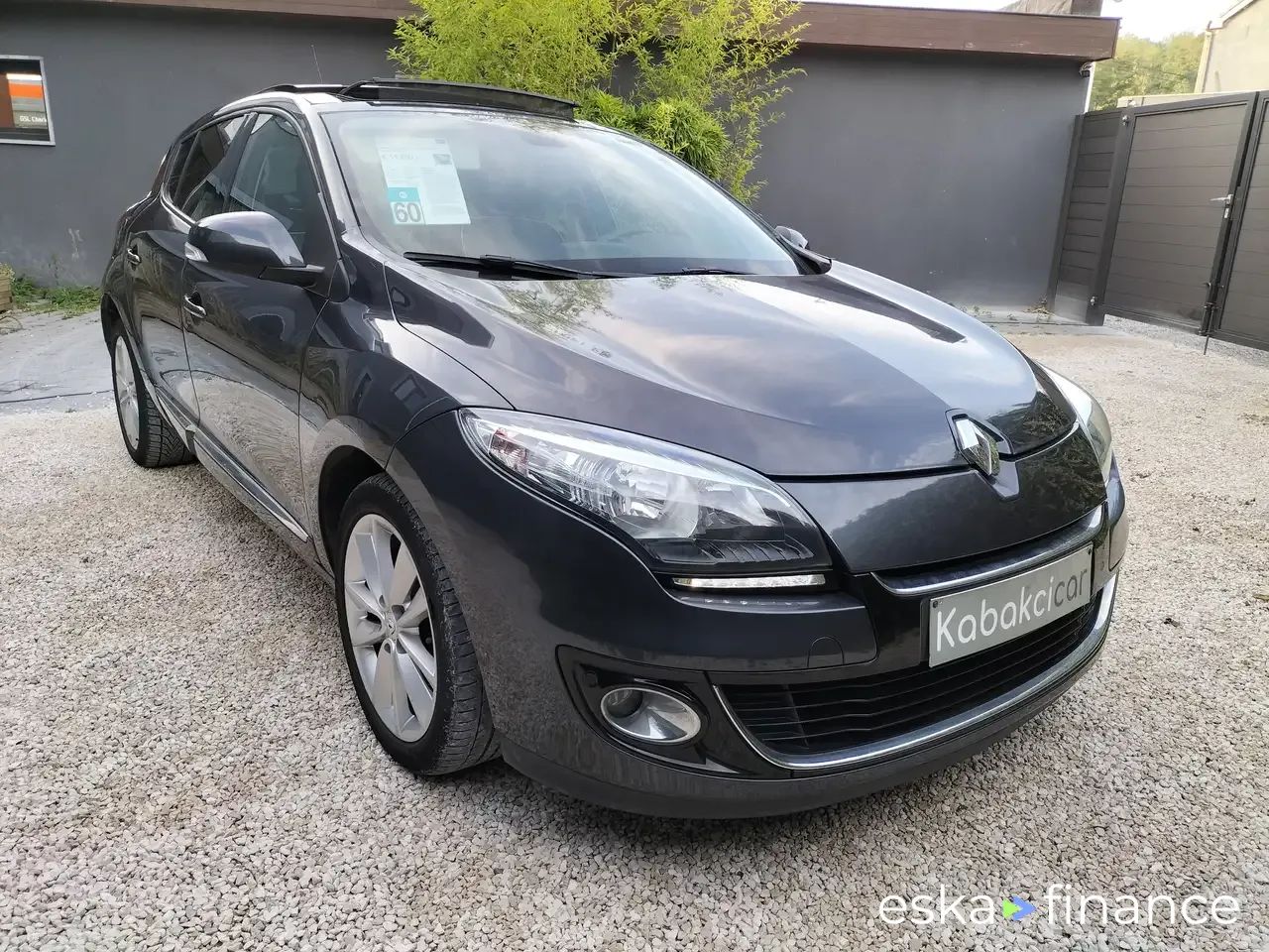 Leasing Sedan Renault Megane 2012