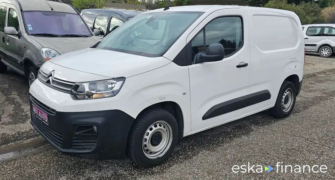 Lízing Van Citroën Berlingo 2019