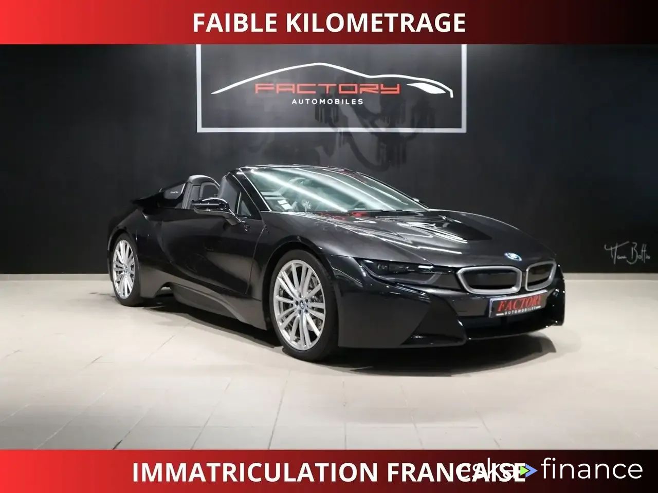 Finansowanie Zamienny BMW i8 2019