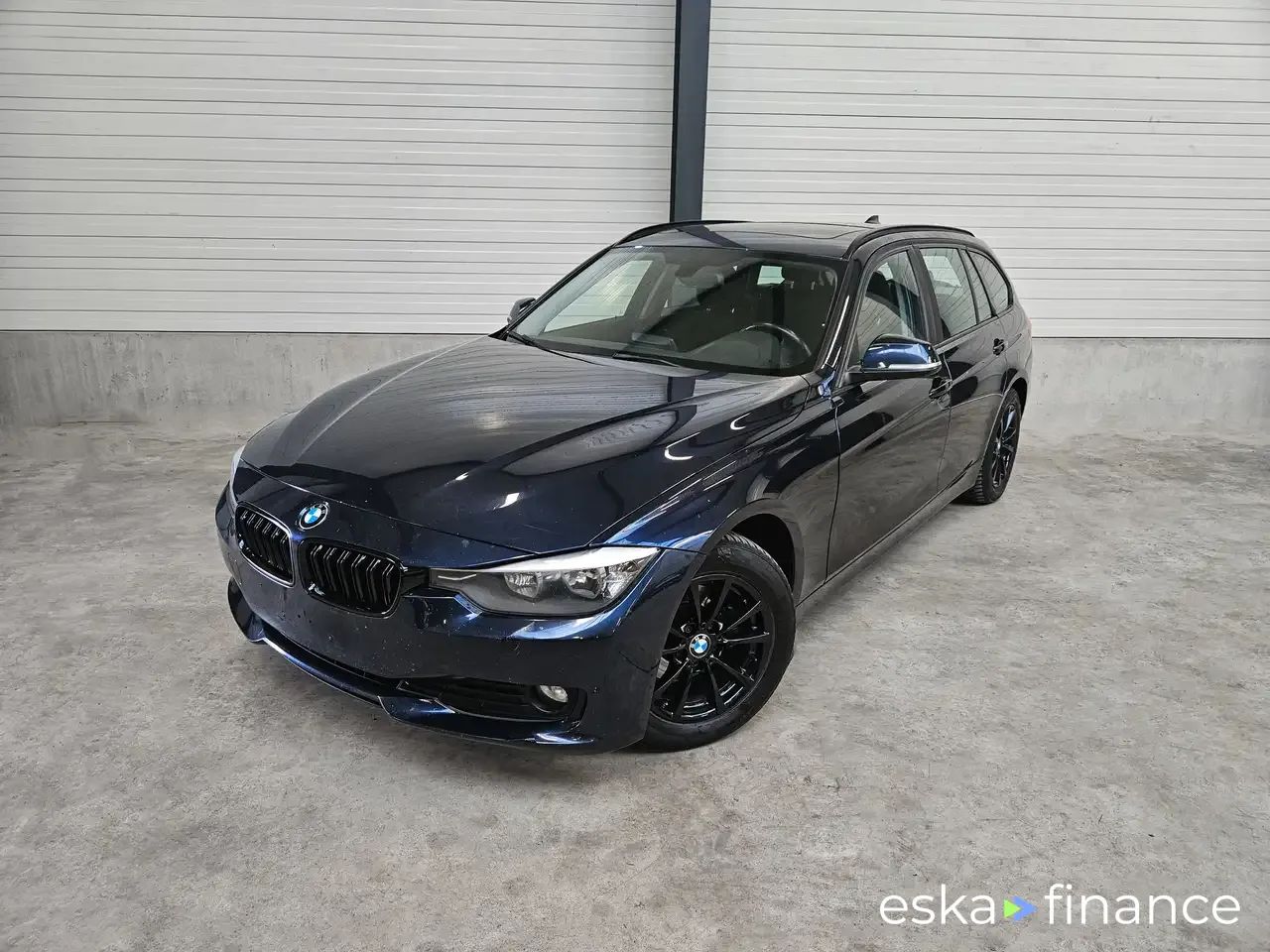 Finansowanie Wóz BMW 316 2013