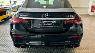 Leasing Sedan MERCEDES E 63 AMG 2021