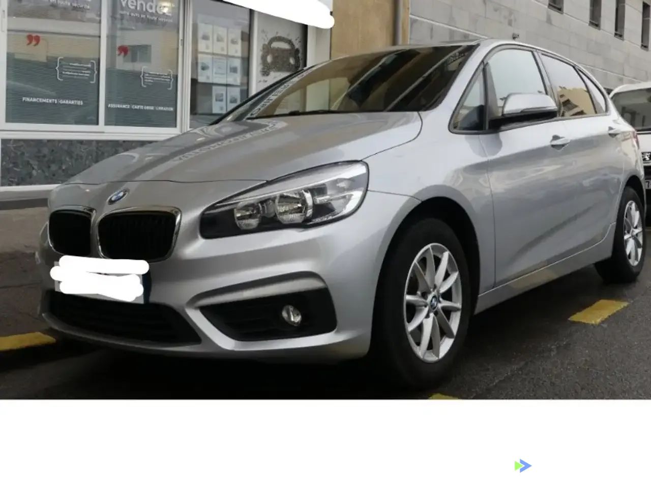 Leasing Hatchback BMW 218 2016