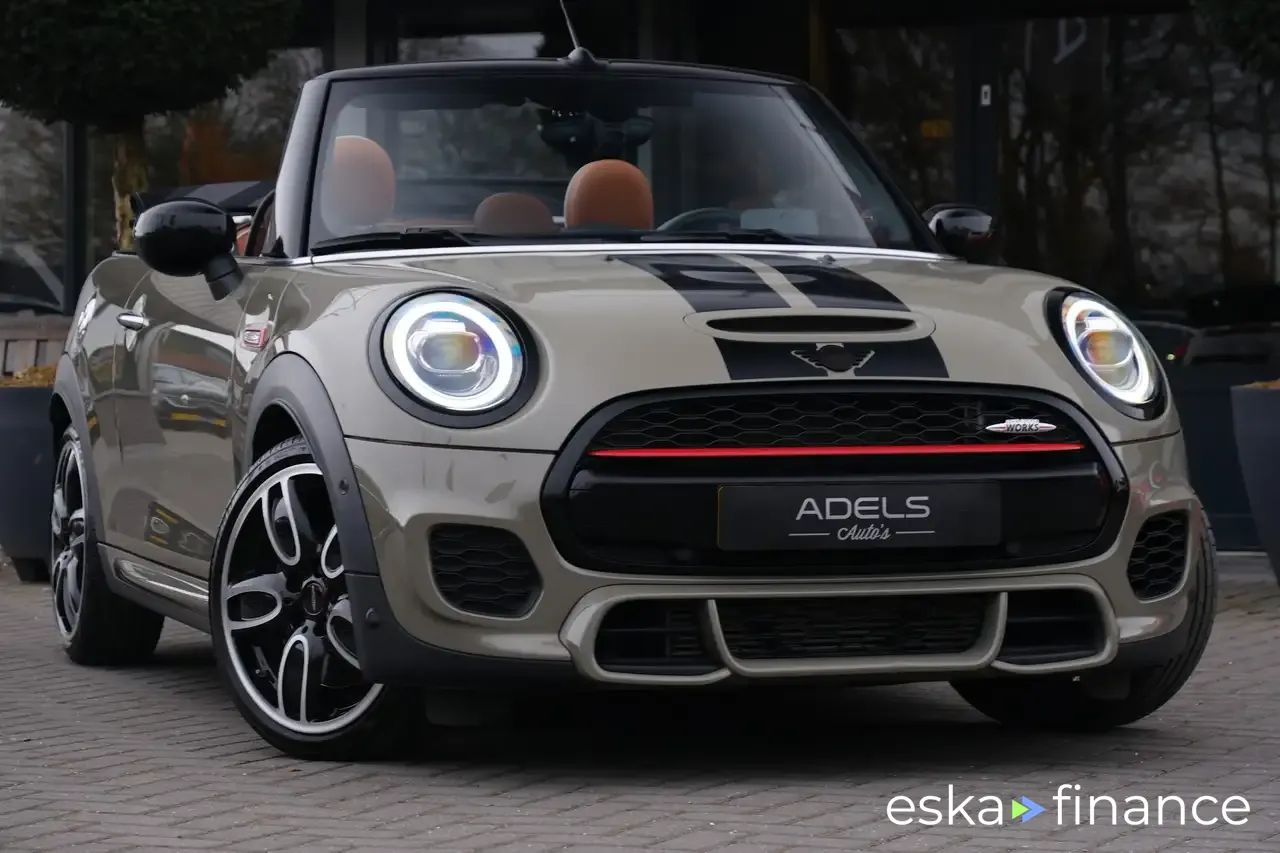Finansowanie Zamienny MINI John Cooper Works Cabrio 2020