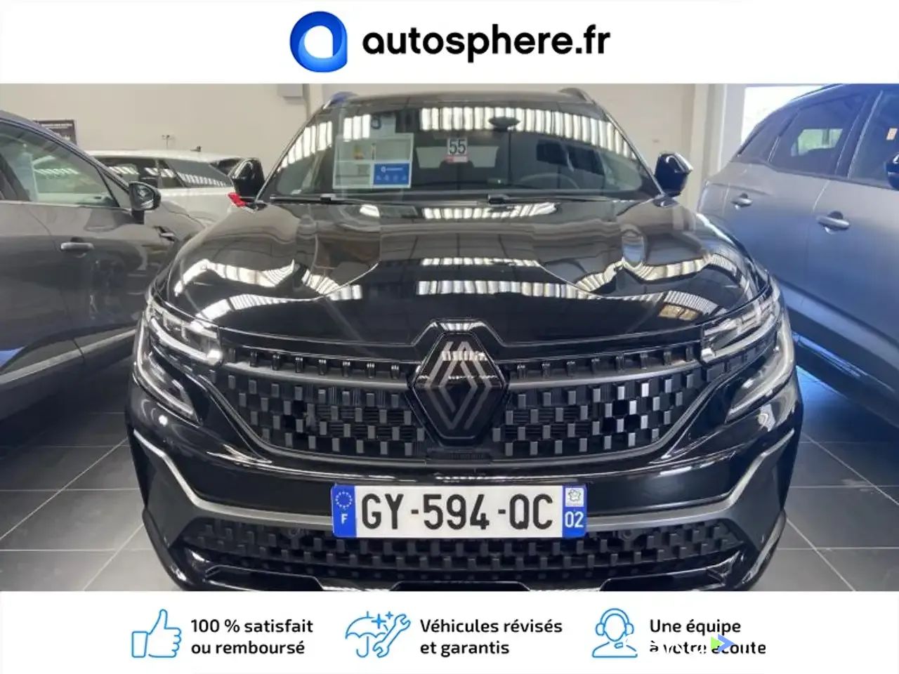 Leasing SUV Renault Espace 2024