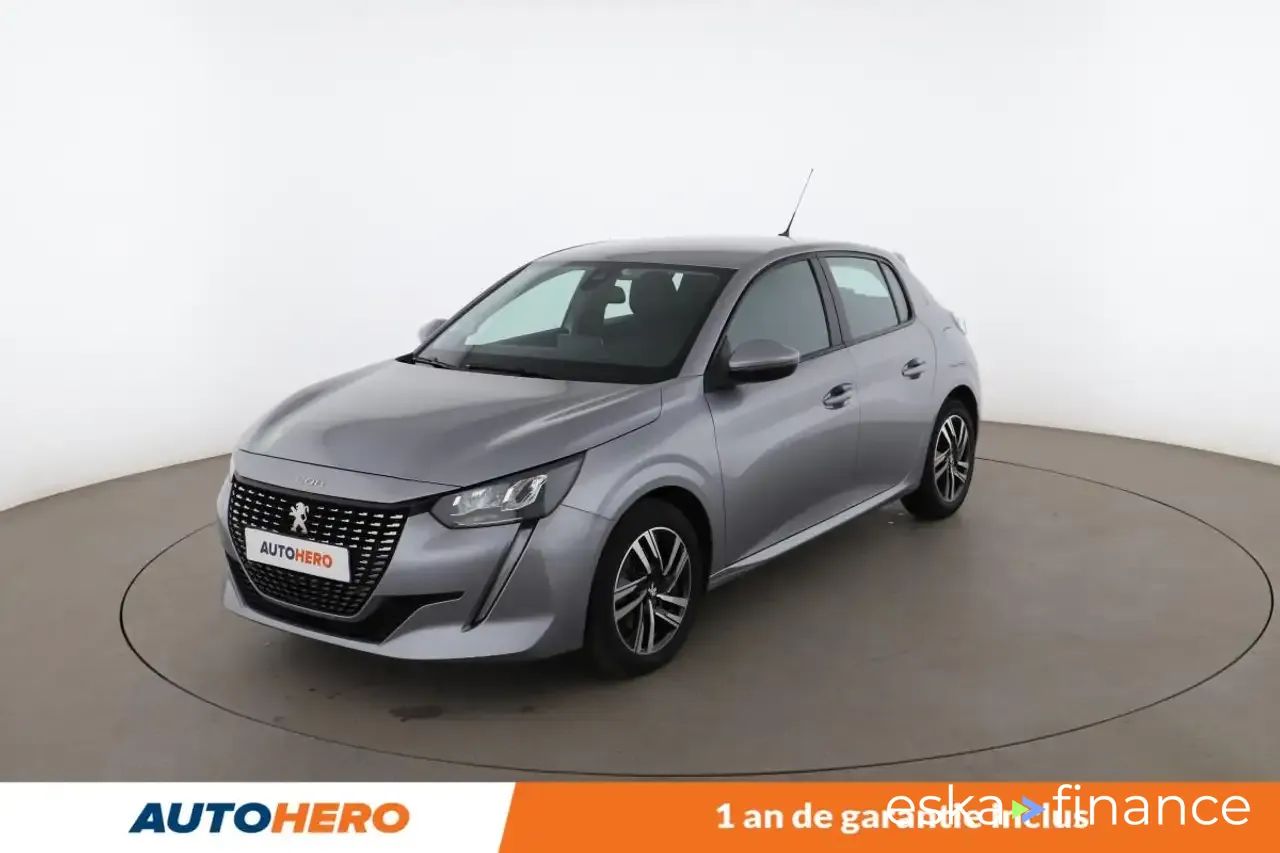 Hatchback Peugeot 208 2020