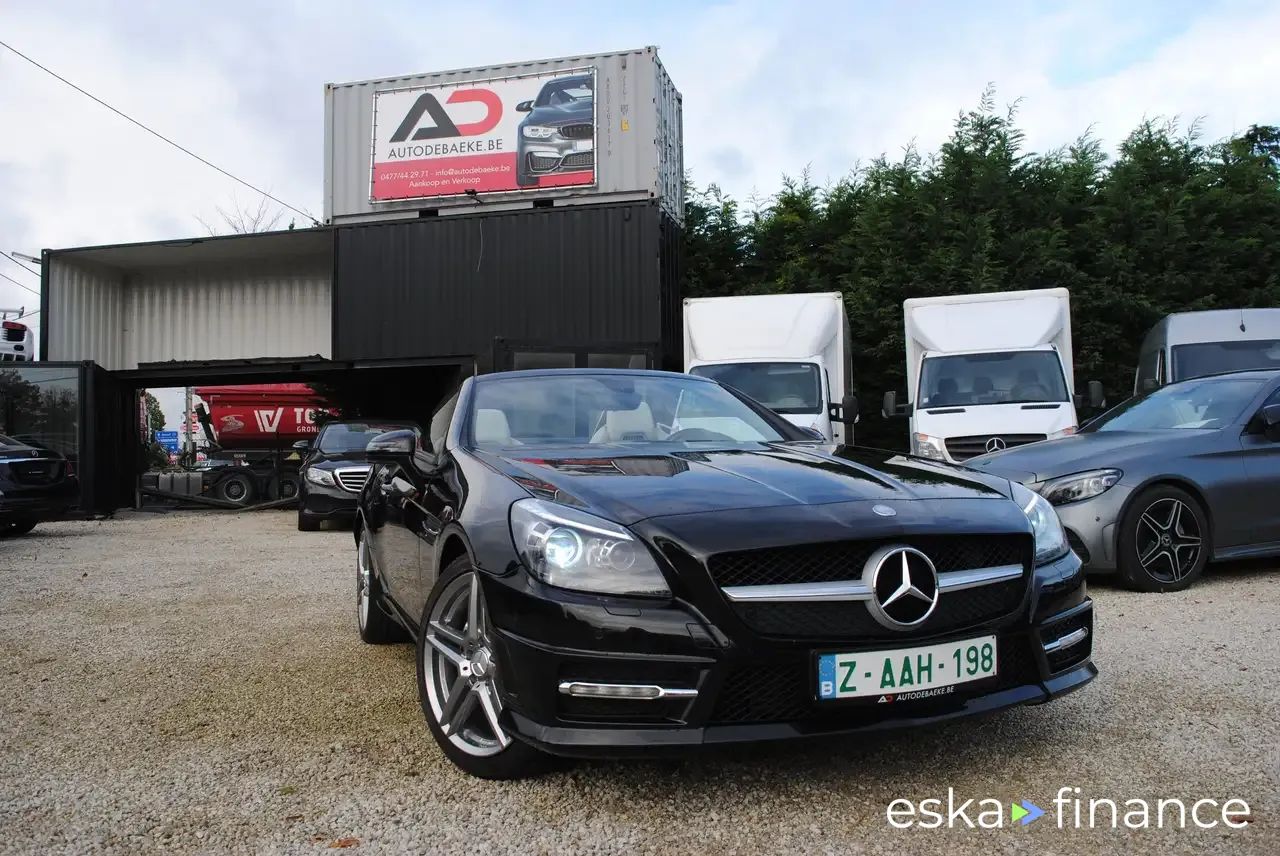 Leasing Convertible MERCEDES SLK 200 2012