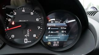Lízing Kabriolet Porsche Boxster 2019
