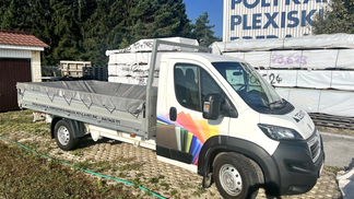 Leasing Ouvert avec buffets Peugeot Boxer 2019