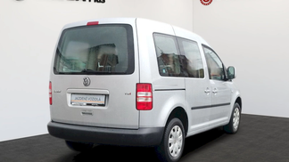 Leasing Wagon Volkswagen Caddy 2011