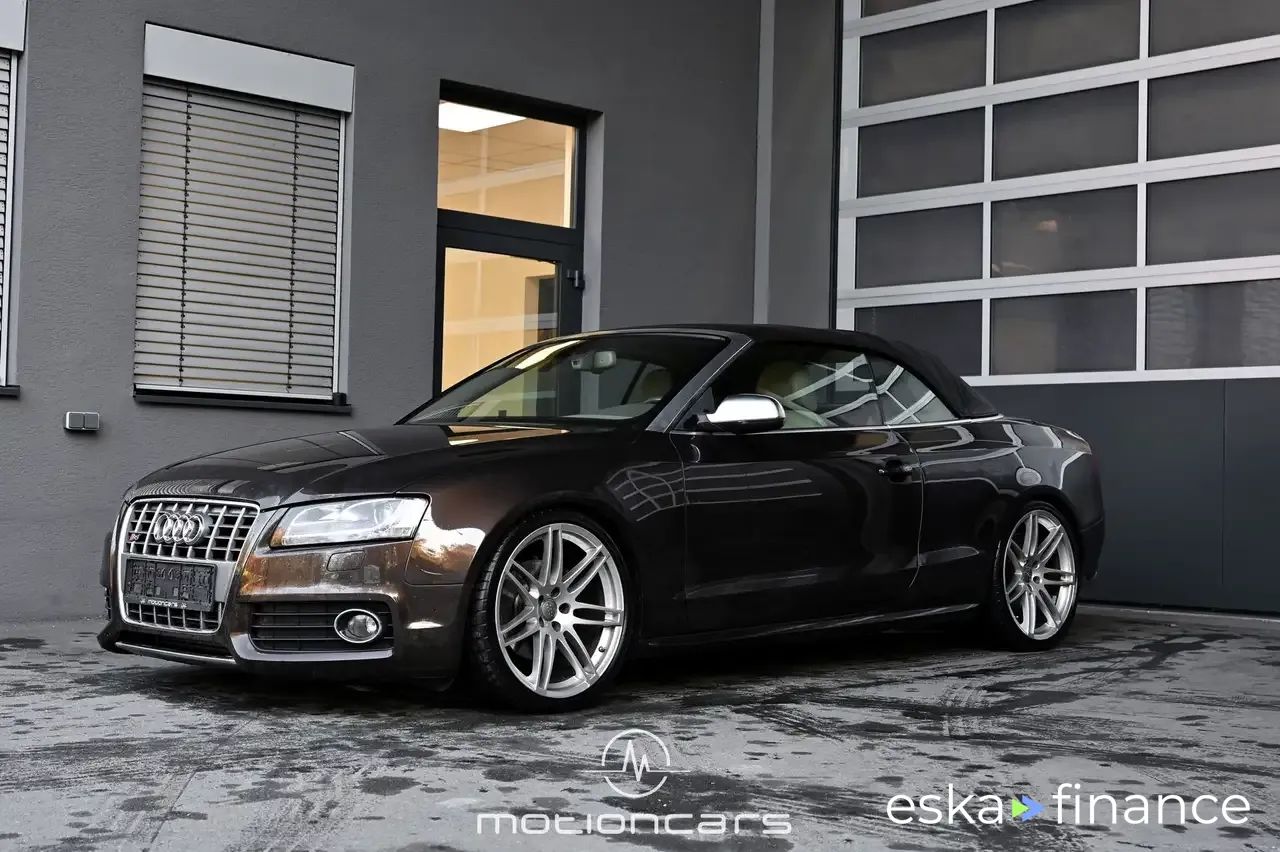 Finansowanie Zamienny Audi A5 2010