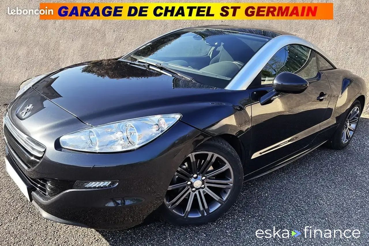 Lízing Kupé Peugeot RCZ 2013