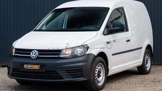 Leasing Sedan Volkswagen Caddy 2016