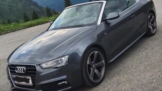 Lízing Kabriolet Audi A5 2015