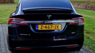 Lízing Hatchback Tesla Model X 2017