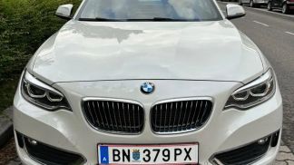 Leasing Convertible BMW 220 2015