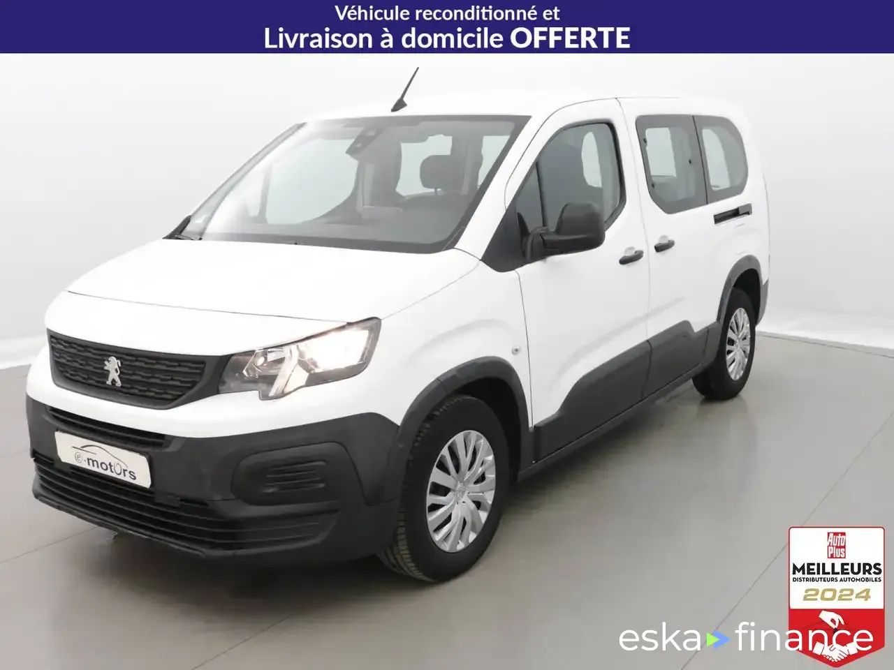 Leasing Hatchback Peugeot Rifter 2021