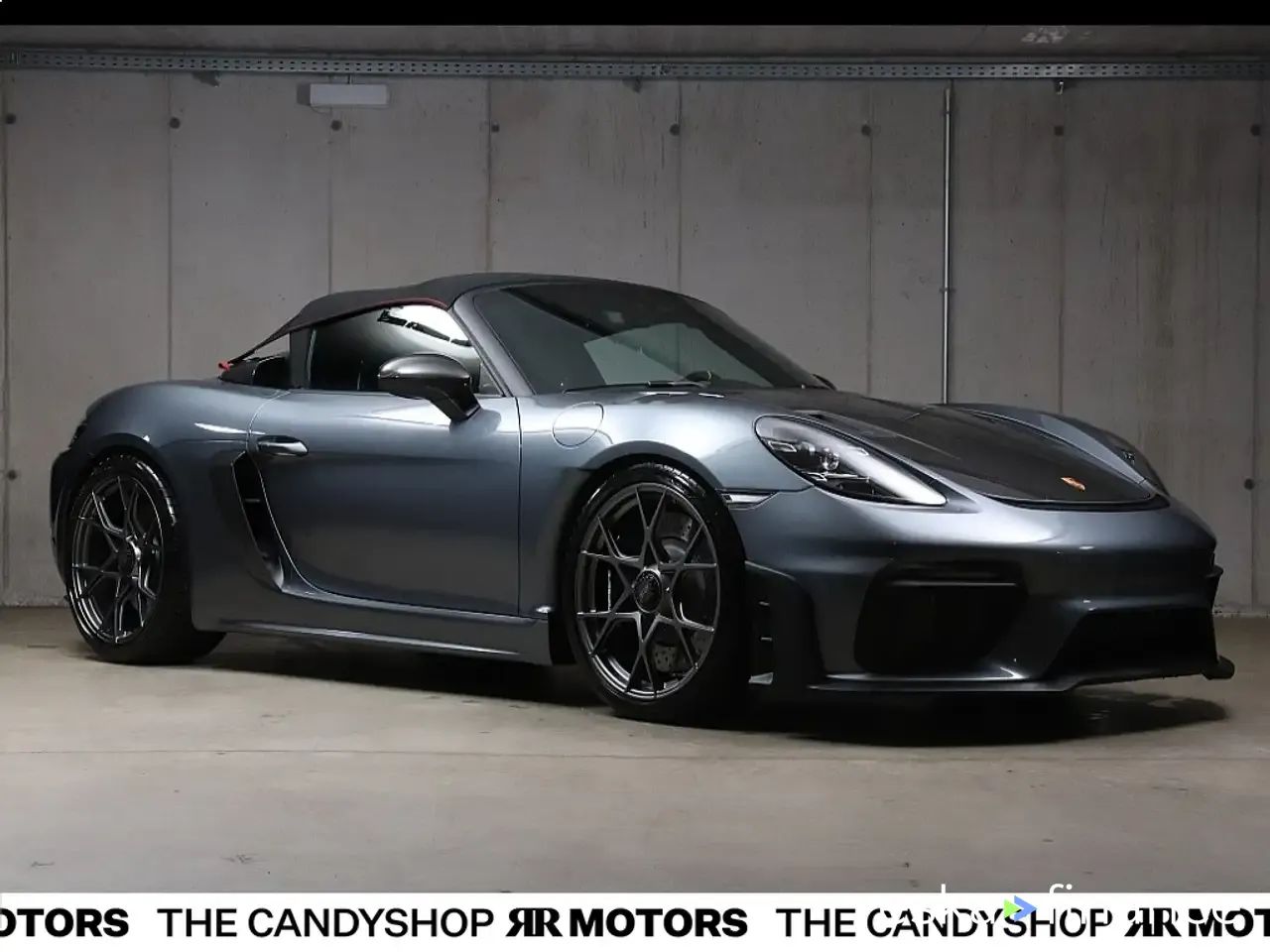 Finansowanie Zamienny Porsche Boxster 2024