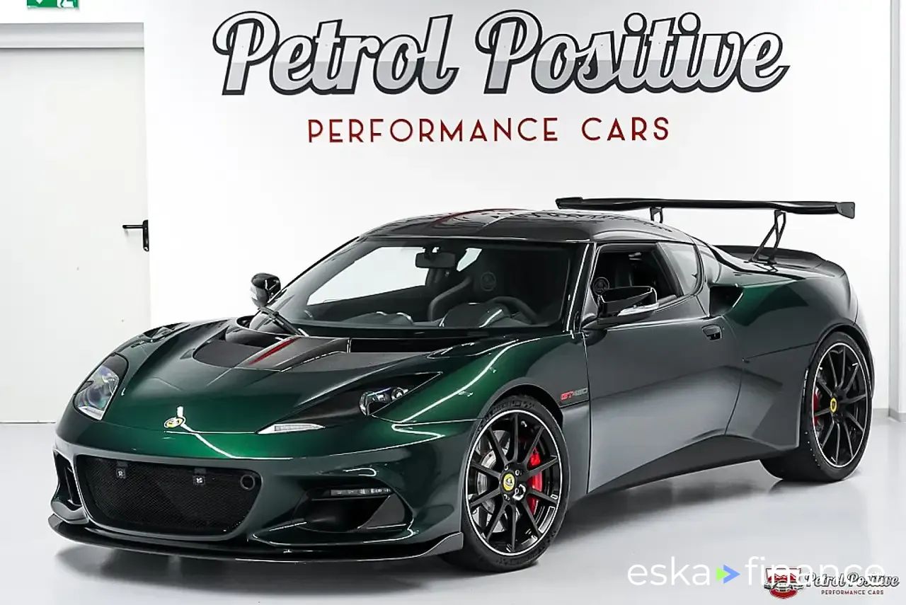 Leasing Coupe Lotus Evora 2019