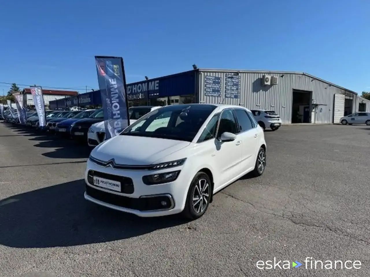 Lízing Osobná doprava Citroën C4 SpaceTourer 2019