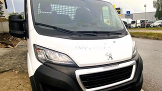 Leasing Open with sideboards Peugeot Boxer 2022