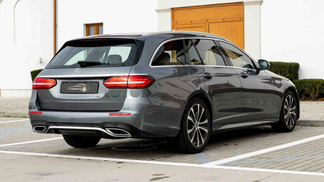 Leasing Wagon MERCEDES E TRIEDA KOMBI 2022