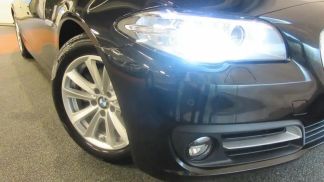 Lízing Sedan BMW 520 2016