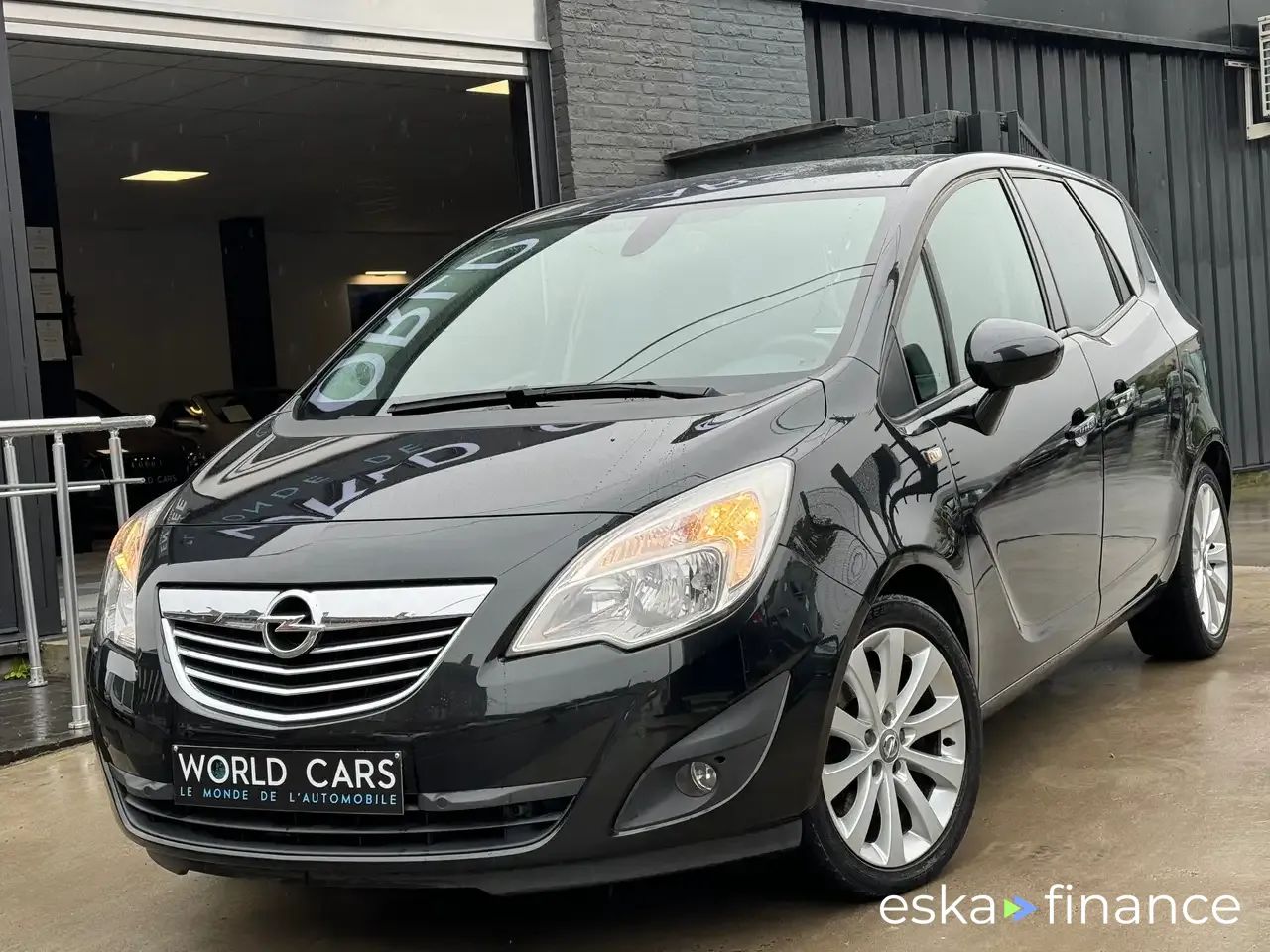 Finansowanie Hatchback Opel Meriva 2013