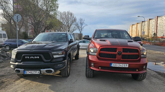 Leasing SUV Dodge RAM PICK UP 2018