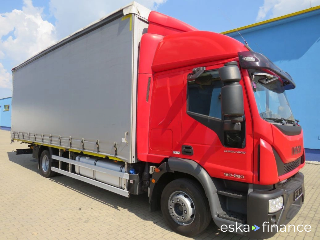 Specjalna ciężarówka Iveco EuroCargo 2016