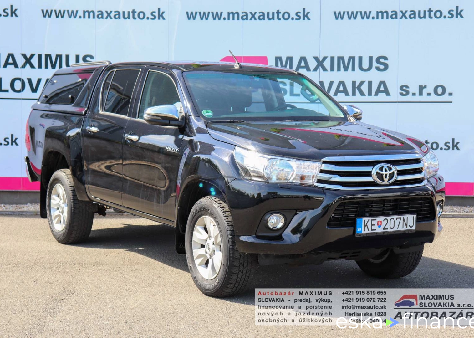 Finansowanie Pickup Toyota Hilux 2020