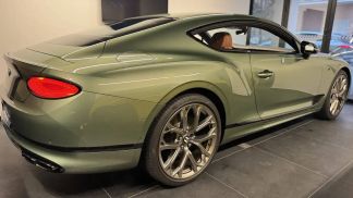 Leasing Convertible Bentley Continental 2023