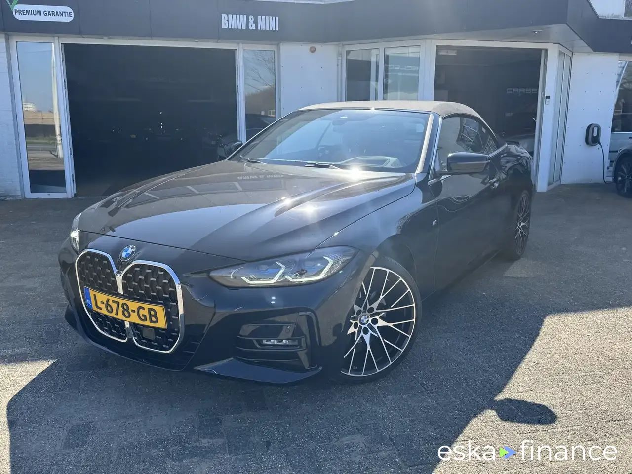 Lízing Kabriolet BMW 420 2021