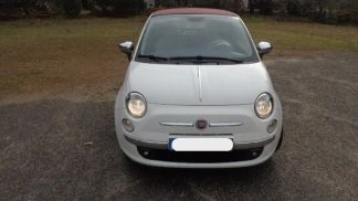 Lízing Kabriolet Fiat 500C 2014
